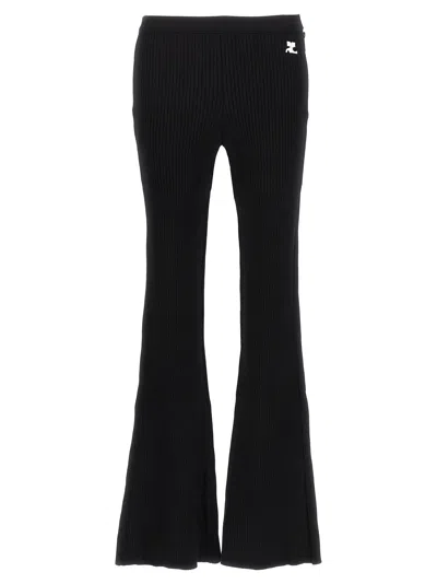 Courrèges Courreges Women 'reedition Rib Knit' Pants
