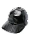 Courrèges Courreges Women "reedition" Vinyl Cap In Black