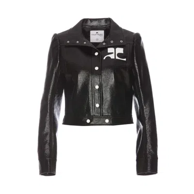 COURRÈGES COURREGES WOMEN REEDITION VINYL JACKET