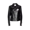 Courrèges Courreges Women Reedition Vinyl Jacket In Black