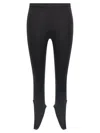 Courrèges Courreges 'reserved Tech' Leggings In Black