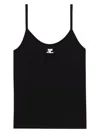 Courrèges Knit Tank Top