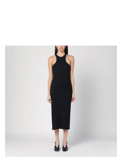 Courrèges Women's Ribbed Midi Dress