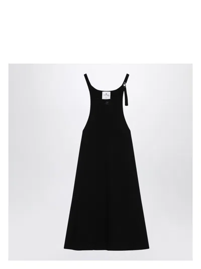 COURRÈGES WOMEN'S RIBBED MINI DRESS