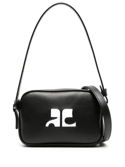 Courrèges Courreges Women Slim Camera Bag In Black