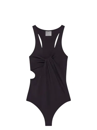 COURRÈGES WOMEN'S SWIMSUIT TWIST