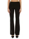 Courrèges Courreges Women Tailored Pants Oblique In Black