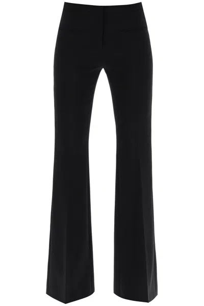 Courrèges Black Tailored Bootcut Pants For Women