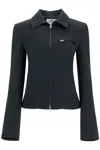 Courrèges Jacket In Black