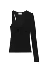 Courrèges Asymmetrisches Oberteil Mit Twist-detail