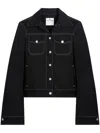Courrèges Outerwear In Black