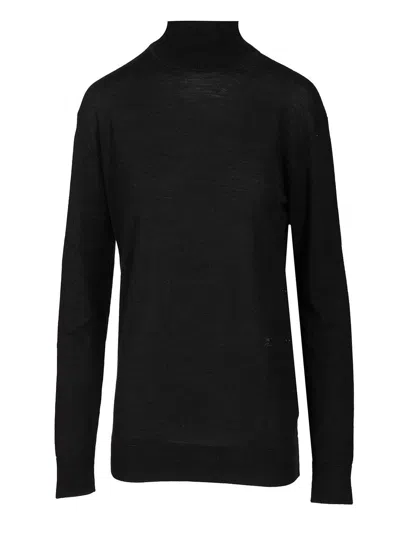 Courrèges Courreges Women Turtleneck Sweater In Black