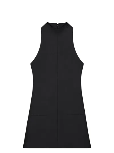 COURRÈGES WOMEN'S TWILL DRESS