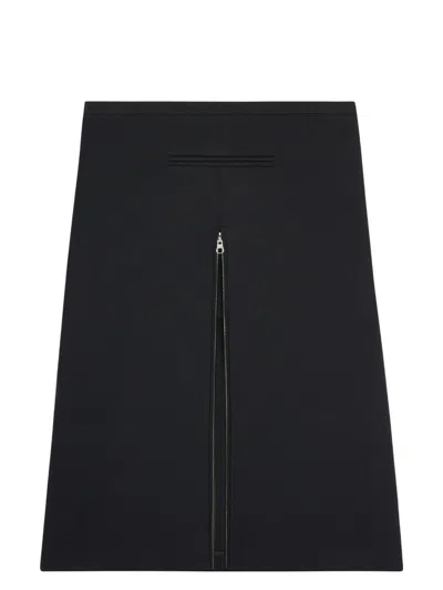 COURRÈGES WOMEN'S TWILL SKIRT