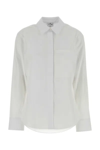 Courrèges Courreges Women White Cotton Shirt