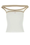 Courrèges Maglia-s Nd Courreges Female In White