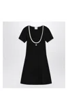 Courrèges Holistic Contrast Jersey Mini Dress