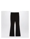 Courrèges Distressed-effect Flared Trousers