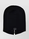 Courrèges Wool Balaclava Featuring Zip Detail