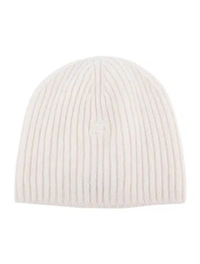 Pre-owned Courrèges Wool Beanie In Neutral