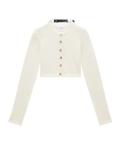 Courrèges Wool Cardigan
