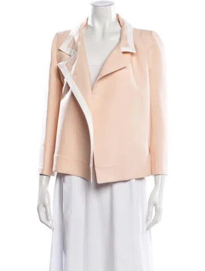 Pre-owned Courrèges Wool Jacket In Orange