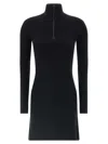 Courrèges Courreges Women Wool Knit Dress In Black