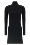 Courrèges Courreges Women Wool Knit Dress In Black