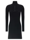 Courrèges Courreges Women Wool Knit Dress In Black