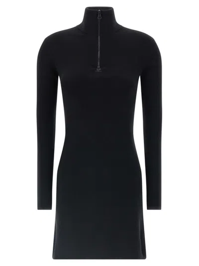 COURRÈGES WOOL KNIT DRESS