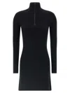 Courrèges Courreges Women Wool Knit Dress In Black