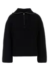 Courrèges Courreges Wool Sweater In Black