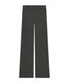 Courrèges Wool Trousers In Gray