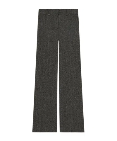 COURRÈGES COURRÈGES TAILORED CAVIAR BAGGY PANTS