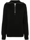 Courrèges Sweaters In Black