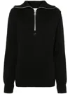 Courrèges Sweaters In Black