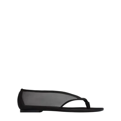 COURRÈGES COURRÈGES WRAPPED MESH THONGS