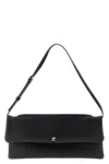 Courrèges Rectangular Shoulder Bag Adjustable Strap In Black