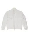 Courrèges Zip-fastening Pocket Jacket In White