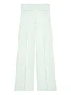 Courrèges Zip-pocket Track Pants In White