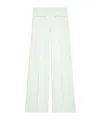 Courrèges Zip-pocket Track Pants In White
