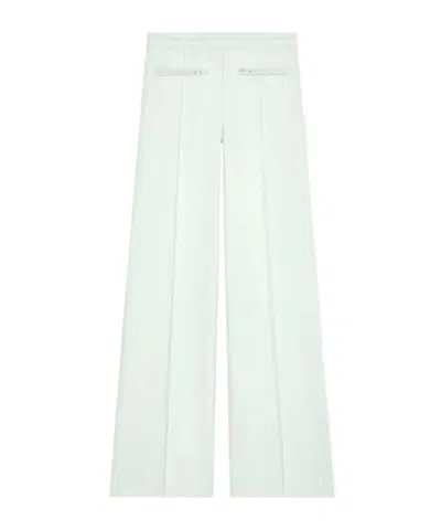 COURRÈGES COURRÈGES TRACKSUIT INTERLOCK TROUSERS