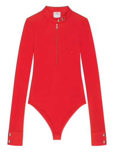 Courrèges Zip-up Body