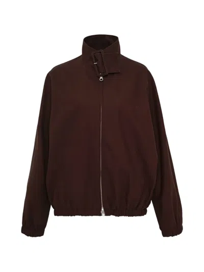 COURRÈGES ZIP-UP BOMBER JACKET