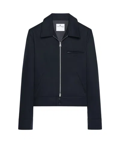 COURRÈGES ZIP-UP JACKET
