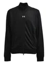 Courrèges Zip-up Track Jacket In Black