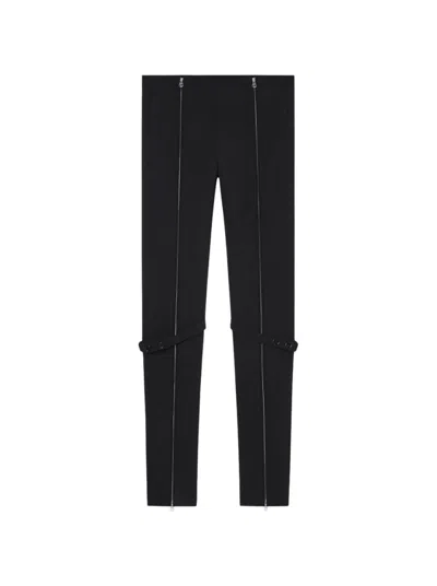 Courrèges Zipped Pants Black