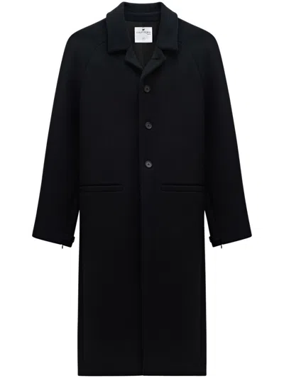 Courrèges Zipped-sleeves Single-breasted Coat