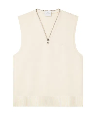 COURRÈGES COURRÈGES V-NECK KNIT VEST