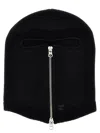 Courrèges 'zipped Wool' Balaclava